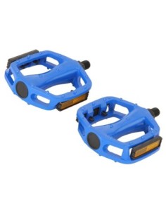 505 Alloy Pedals 1/2 Blue.